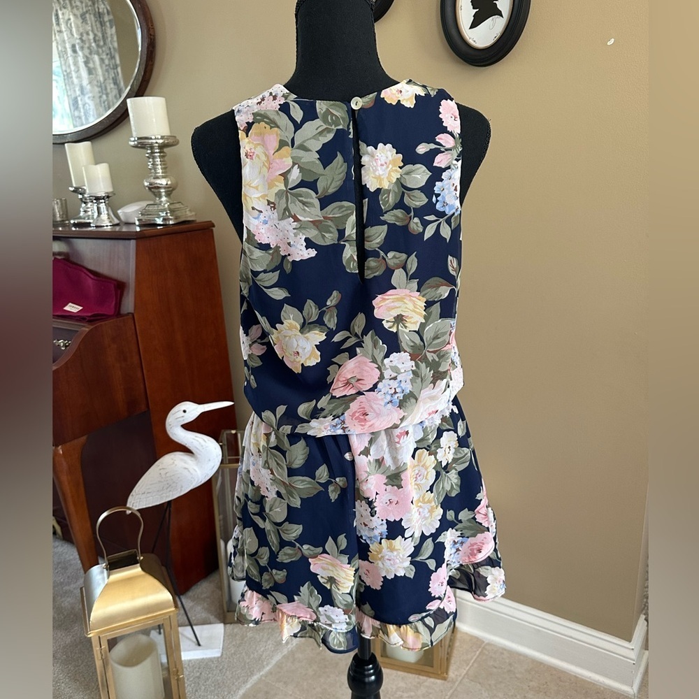 Show Me Your Mumu Floral Sleeveless Romper - Picture 3 of 7